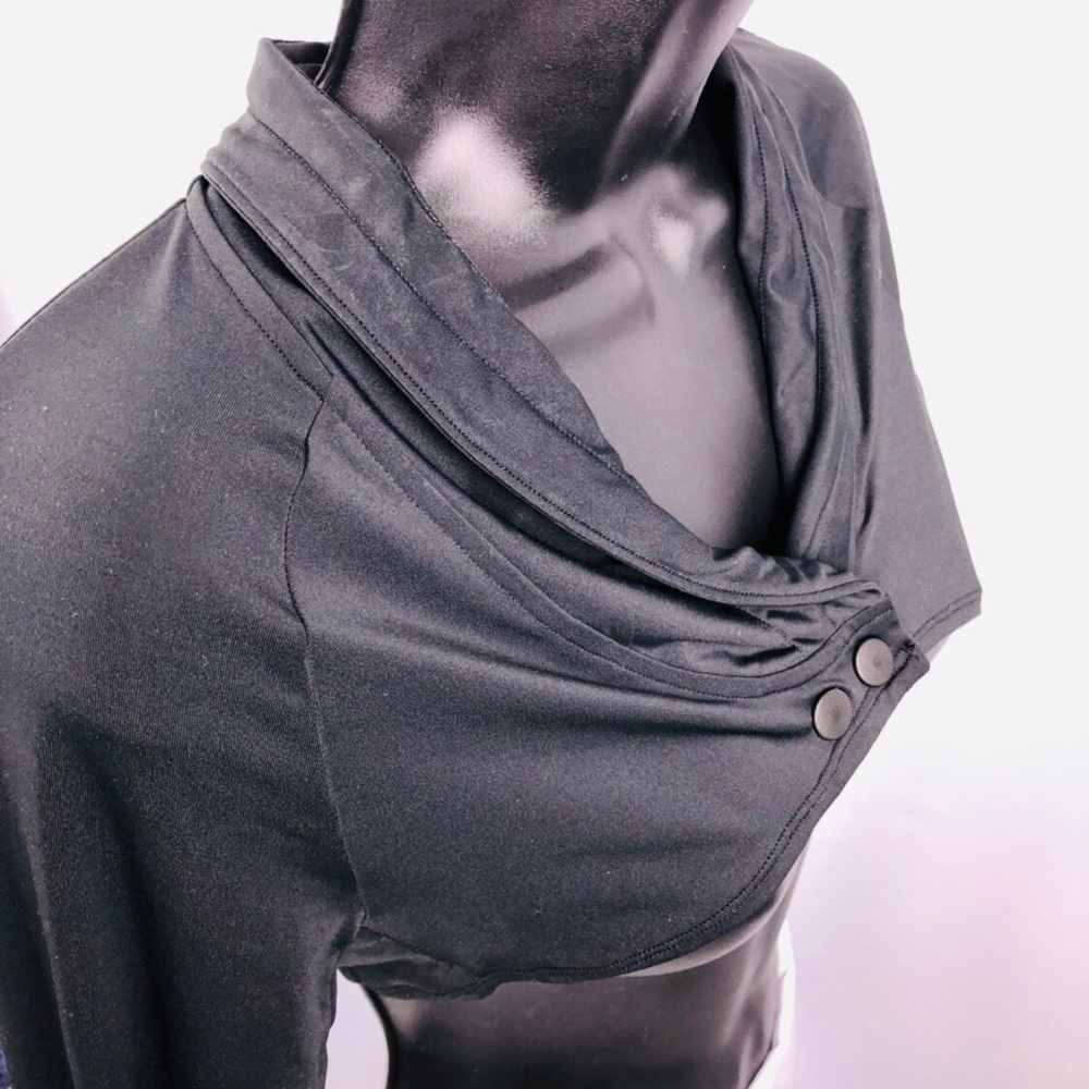 RARE FIND DANSKIN Long sleeve sport style …